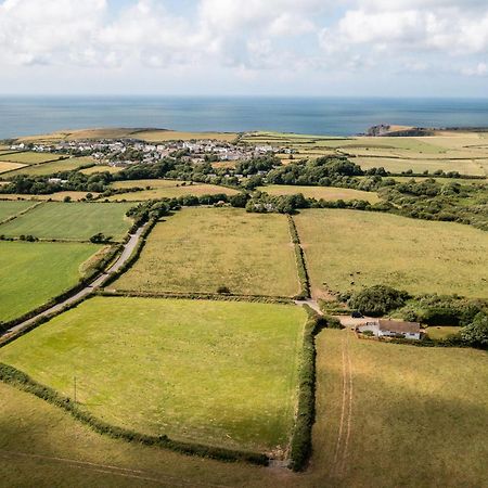 Llanwg Villa Trevine Exterior foto