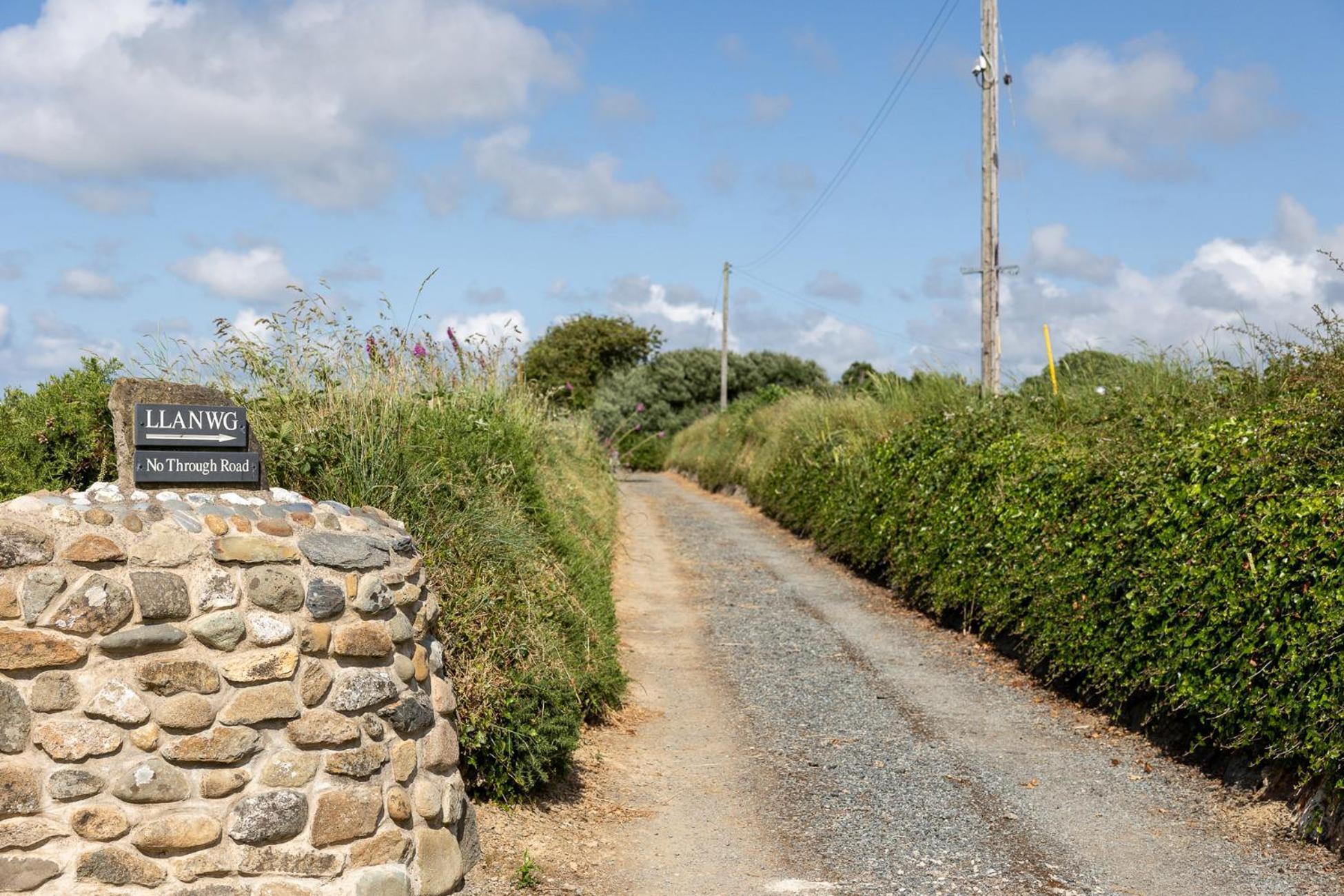 Llanwg Villa Trevine Exterior foto