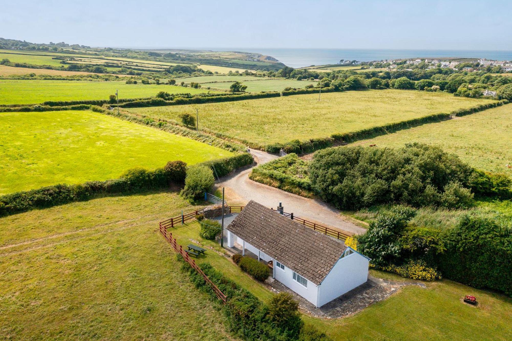 Llanwg Villa Trevine Exterior foto